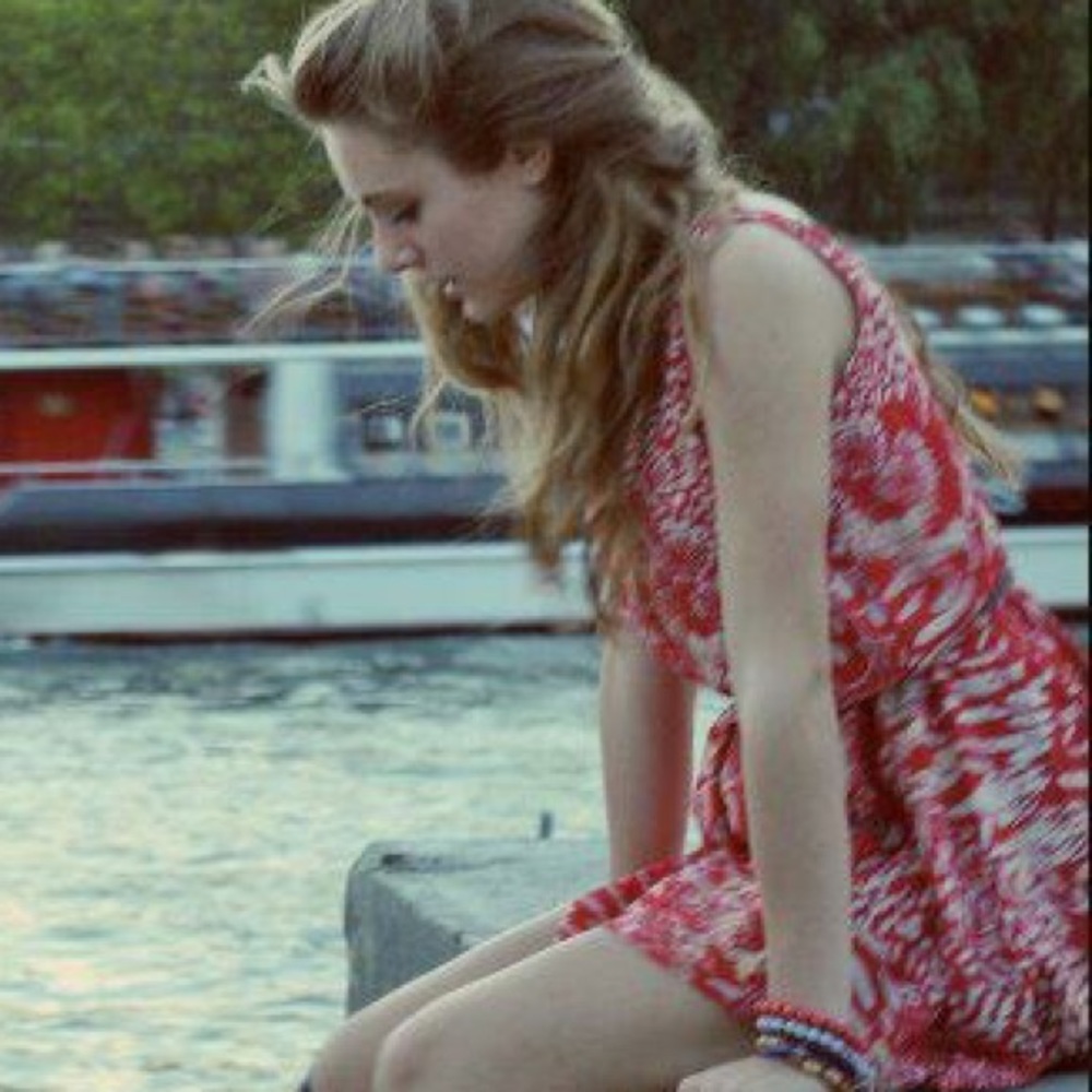 Free People flowy dress
